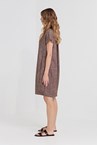 EDEN DRESS - cocoa