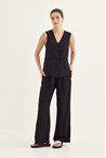 DARLING VEST - black