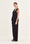 DARLING VEST - black