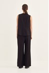 DARLING VEST - black