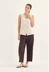 DARLING VEST - cashew