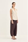 DARLING VEST - cashew