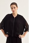 WORSHIP JACKET - black