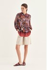 LOTUS SHIRT - print