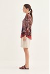 LOTUS SHIRT - print