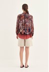 LOTUS SHIRT - print