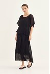 COURTNEY TOP - black