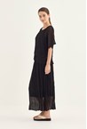 COURTNEY TOP - black