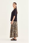 PEYTON SKIRT - print