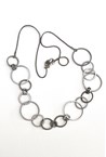 LINKED NECKLACE - pewter