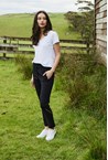 SCOUT PONTI PANT - black