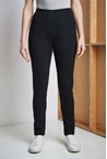 SCOUT PONTI PANT - black