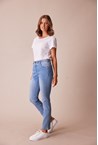 ROME JEAN - distressed
