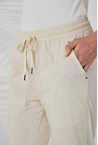 LTL PORT 7/8 PANT - almond