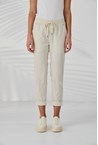LTL PORT 7/8 PANT - almond