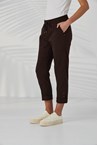 LTL PORT 7/8 PANT - cocoa