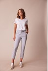 L.T.L. PORT 7/8 PANT - nickel