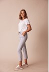 L.T.L. PORT 7/8 PANT - nickel