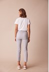 L.T.L. PORT 7/8 PANT - nickel