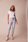 L.T.L. PORT 7/8 PANT - nickel