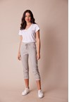 L.T.L. PORT 7/8 PANT - stone