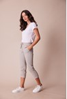 L.T.L. PORT 7/8 PANT - stone
