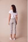 L.T.L. PORT 7/8 PANT - stone