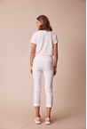 L.T.L. PORT 7/8 PANT - white