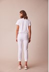 L.T.L. JOGGER PANT - white