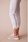 L.T.L. JOGGER PANT - white