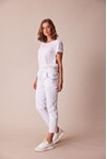 LTL BOYFRIEND JEAN WHITE - white