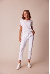 LTL BOYFRIEND JEAN WHITE - white