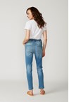 LTL BOYFRIEND JEAN - distressed