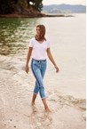 BOYFRIEND JEAN - distressed