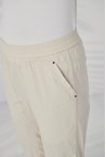LTL CUFFED SHORT - almond