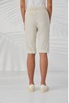 LTL CUFFED SHORT - almond