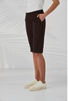 LTL CUFFED SHORT - cocoa