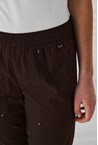 LTL CUFFED SHORT - cocoa