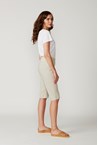 L.T.L. CUFFED SHORT - parchment