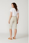 L.T.L. CUFFED SHORT - parchment