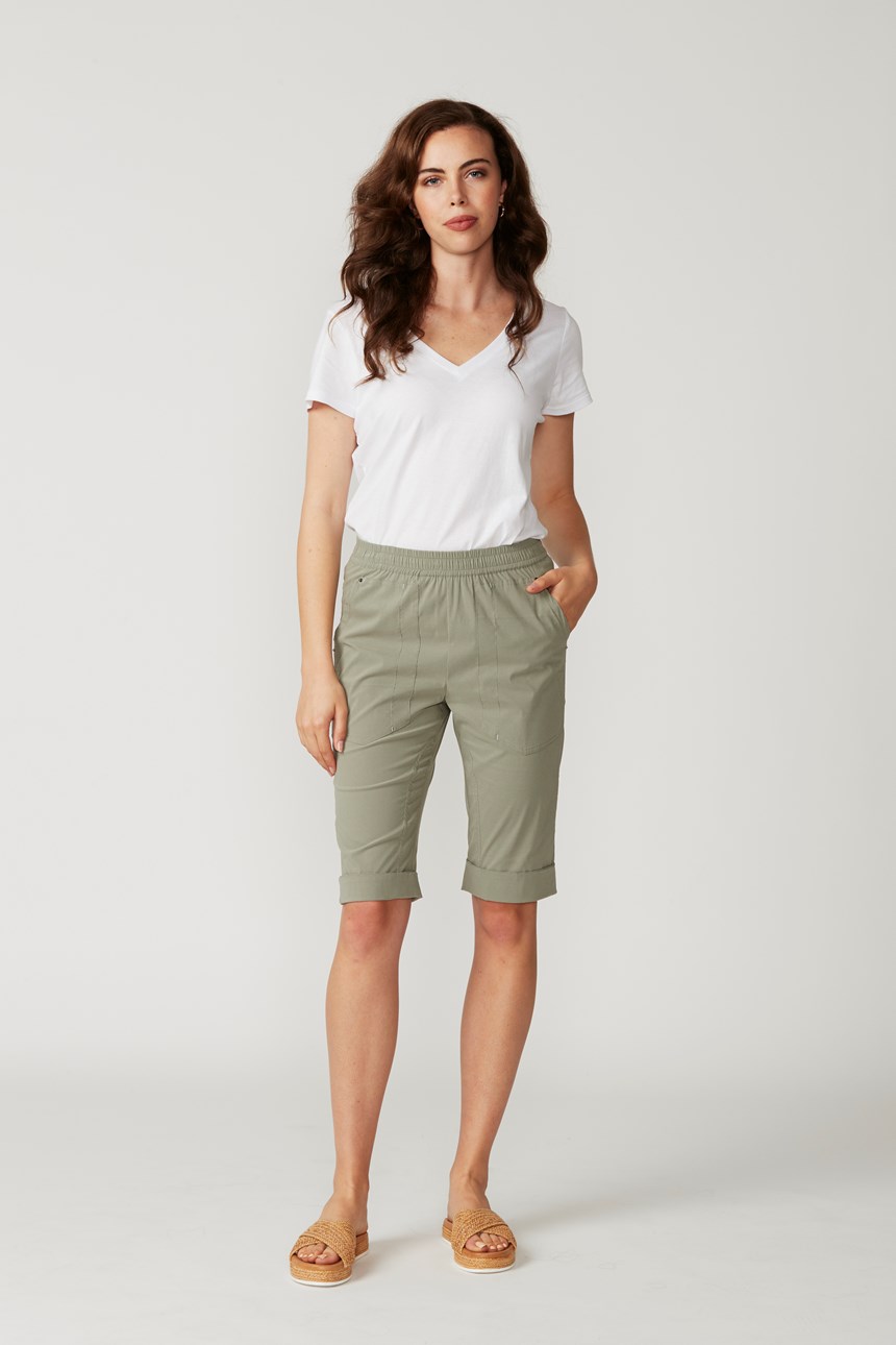 L.T.L. CUFFED SHORT