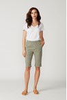 L.T.L. CUFFED SHORT - sage
