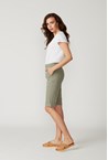L.T.L. CUFFED SHORT - sage