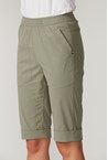 L.T.L. CUFFED SHORT - sage