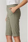 L.T.L. CUFFED SHORT - sage