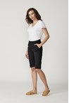 L.T.L. CUFFED SHORT - black