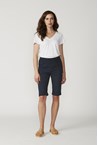 L.T.L. CUFFED SHORT - navy
