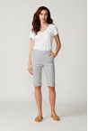 L.T.L. CUFFED SHORT - nickel