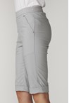 L.T.L. CUFFED SHORT - nickel