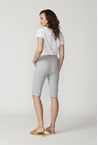 L.T.L. CUFFED SHORT - nickel